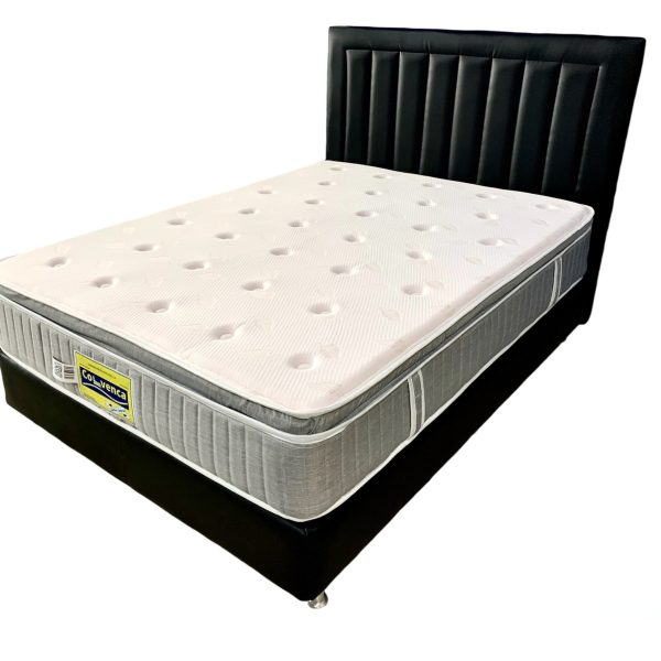 Juego de Cama con Colchón Spring Deluxe Memory